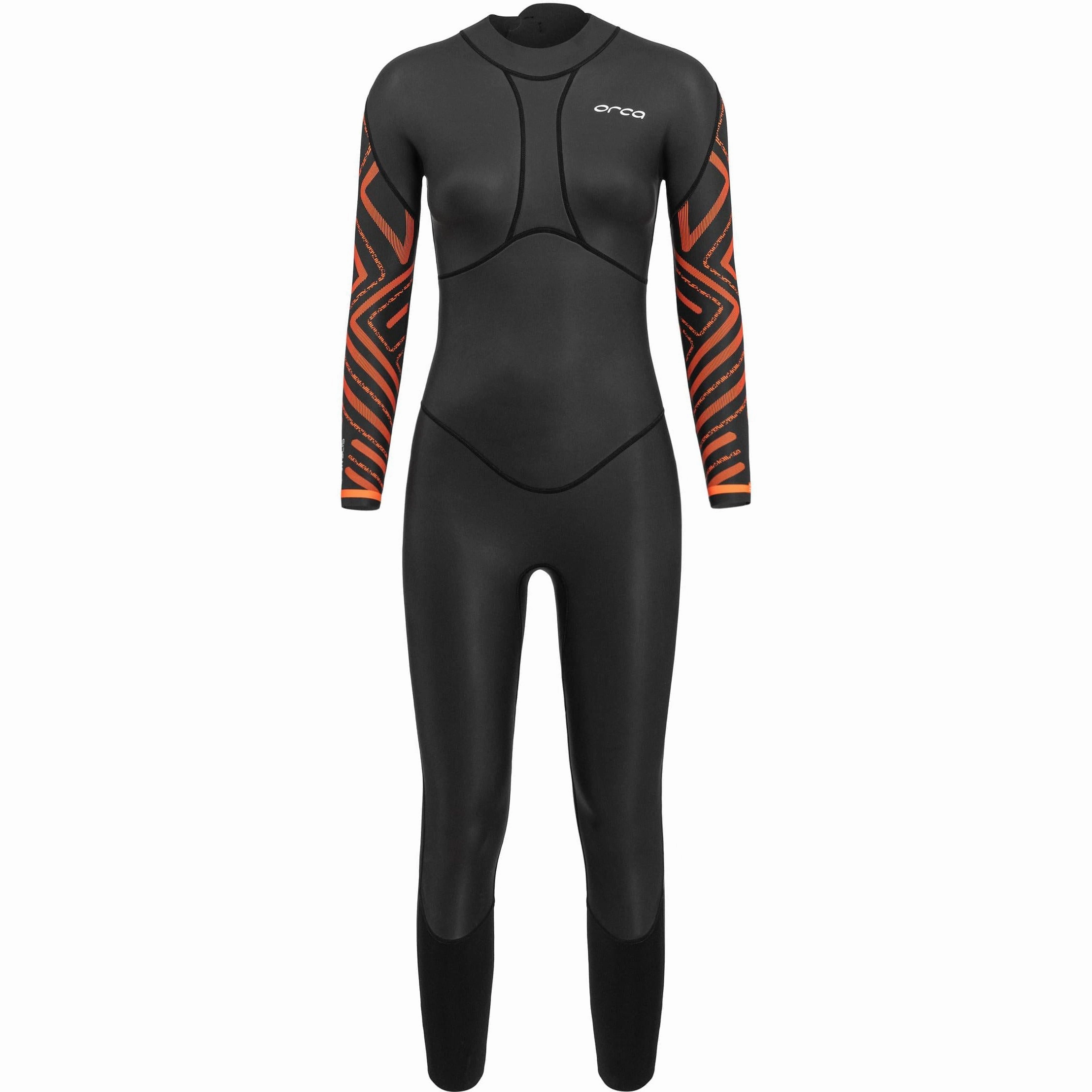 Orca Vitalis Breaststroke Openwater Womens Wetsuit - Black Star Mood