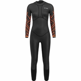 Orca Vitalis Breaststroke Openwater Womens Wetsuit - Black Star Mood