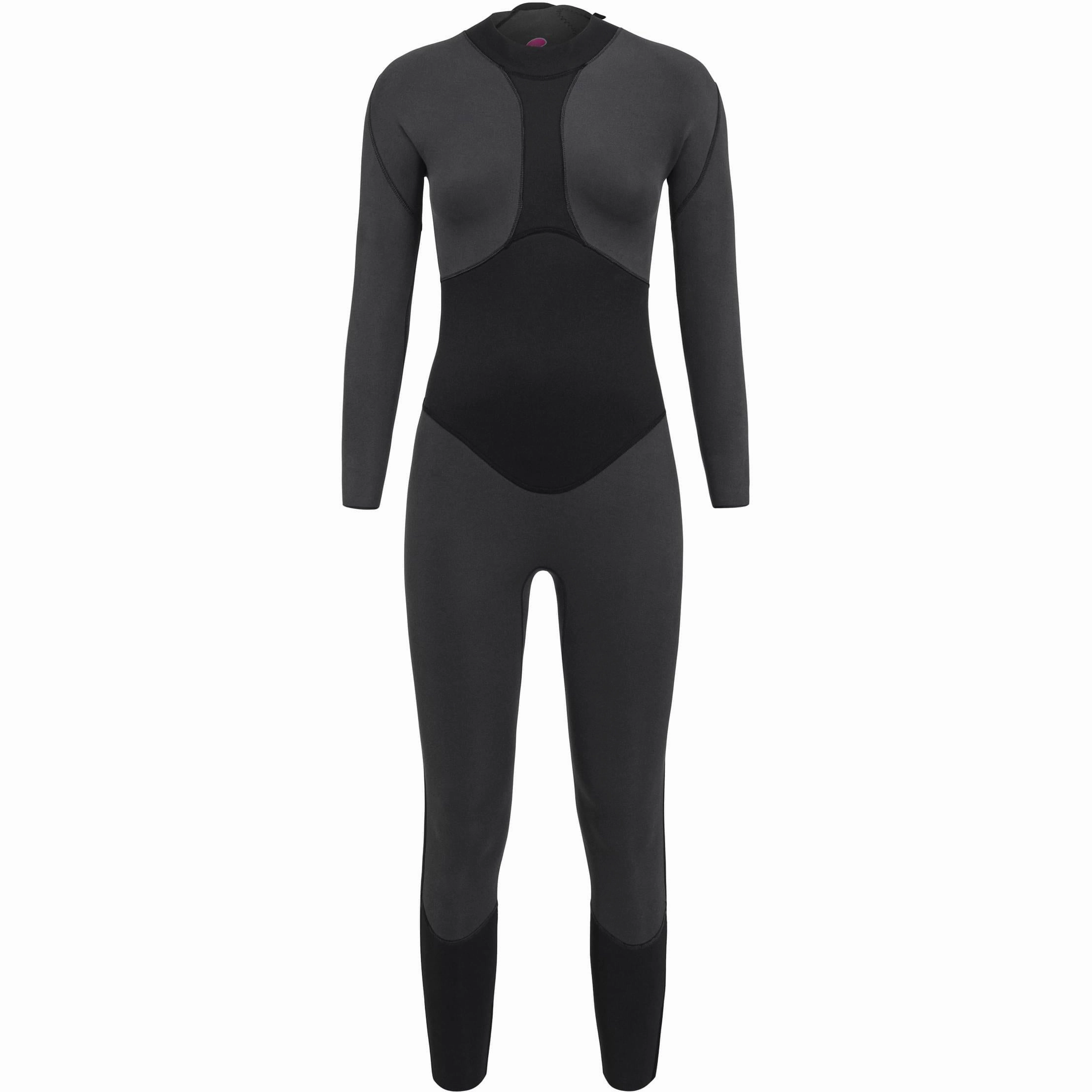 DurableWeave Rustic Ease Orca Vitalis Breaststroke Openwater Womens Wetsuit - Black