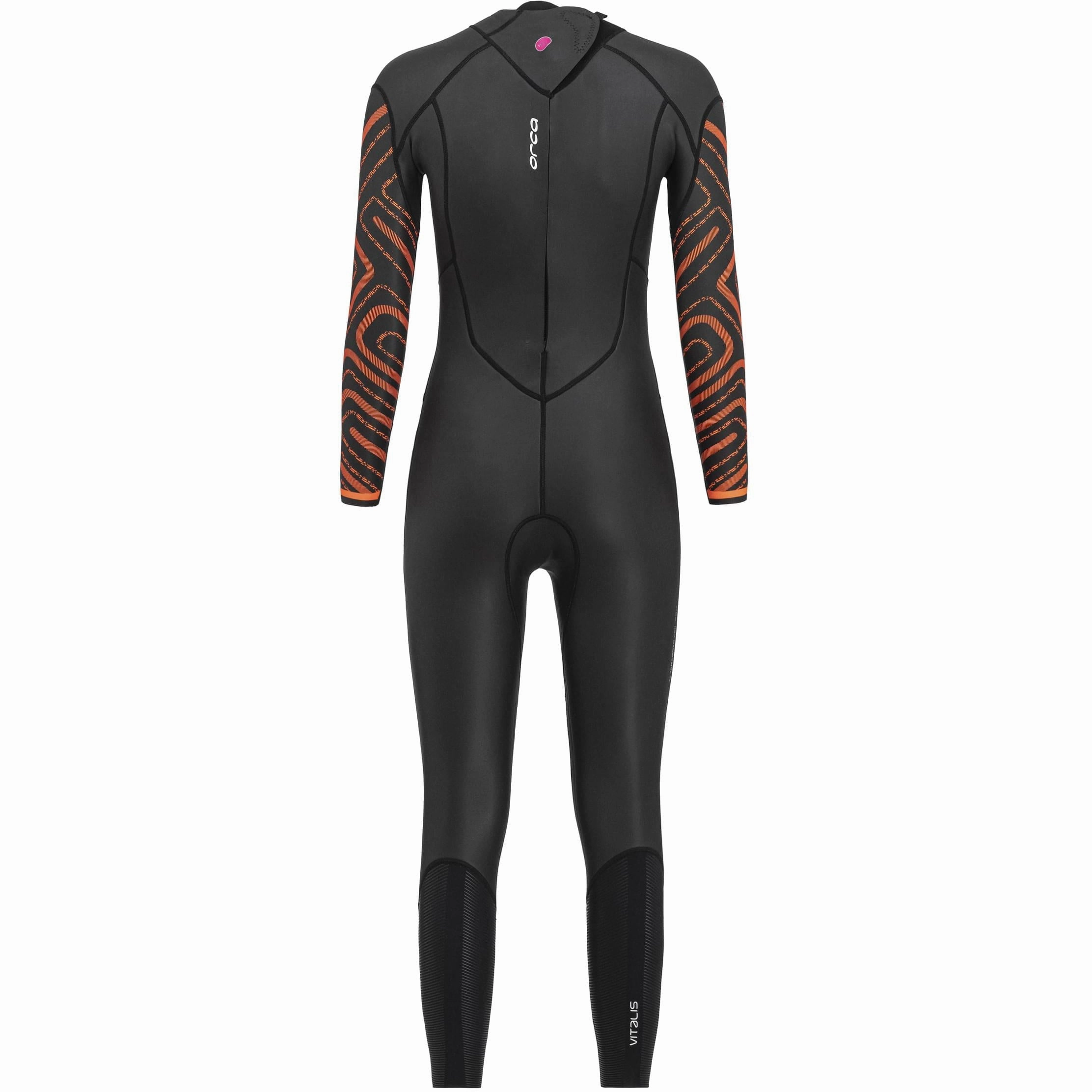 Orca Vitalis Breaststroke Openwater Womens Wetsuit - Black Durable Stitching