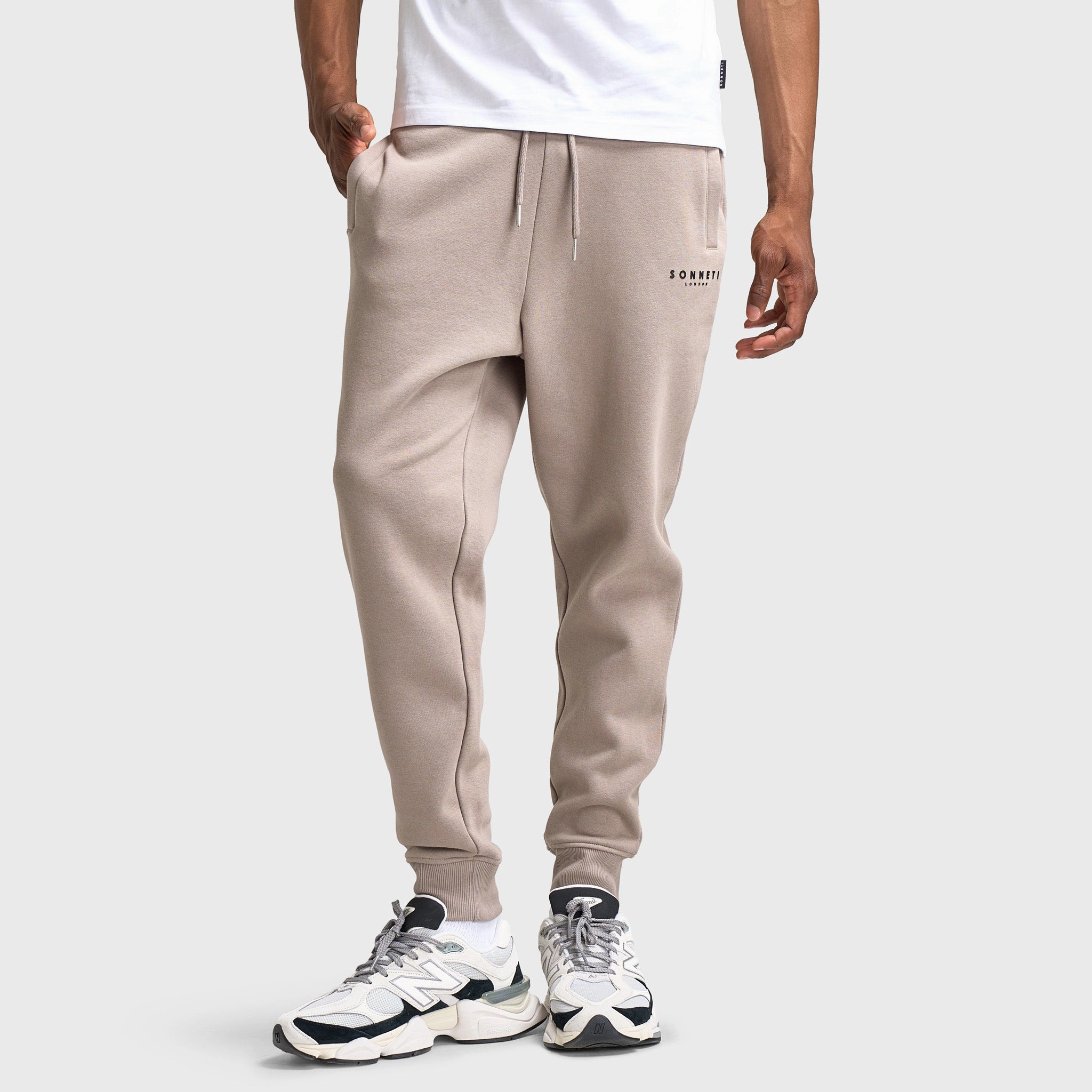 Sonneti London Pant / Driftwood Double Stitched Smart Layering