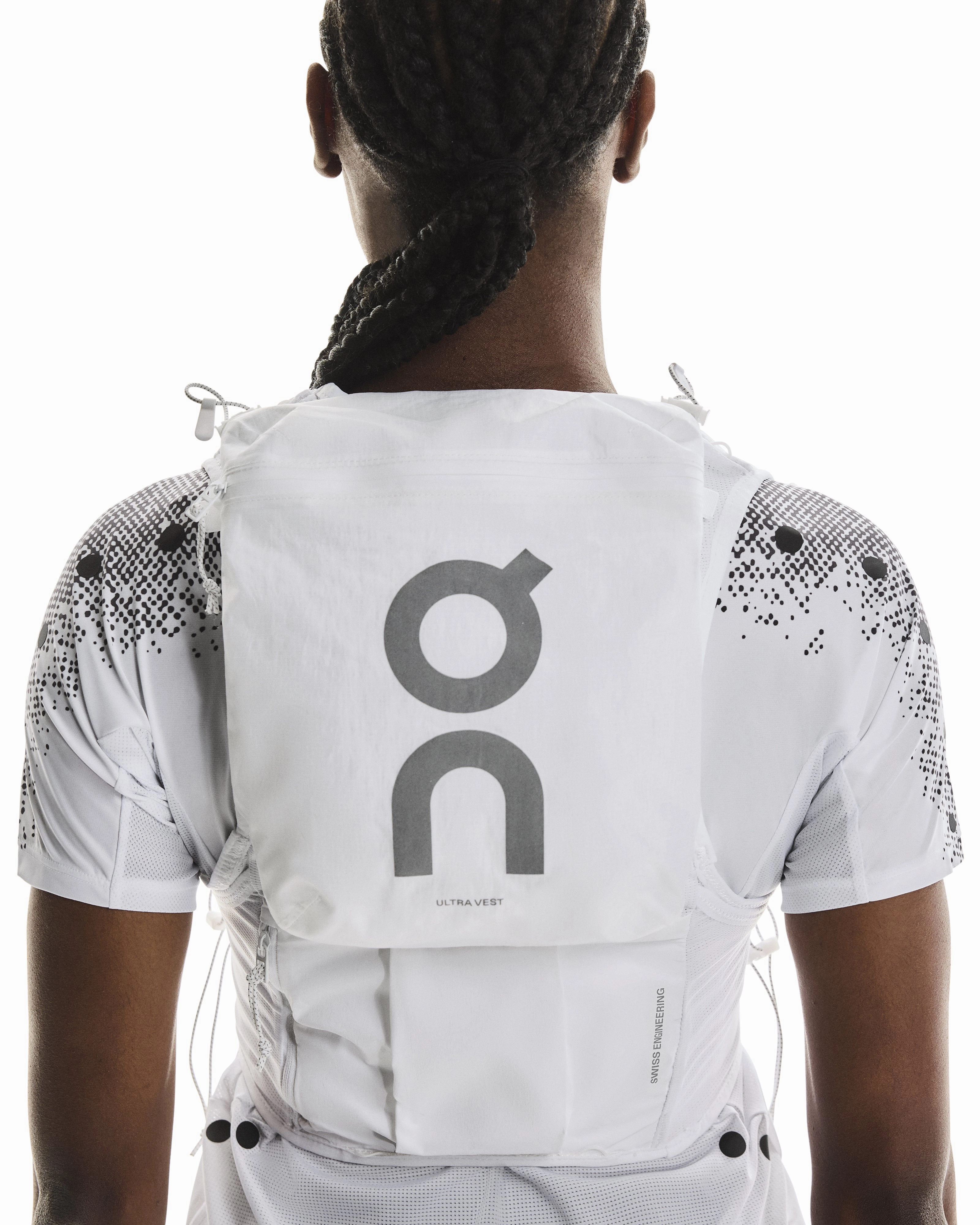 Reinforced Edges Ultra Vest Pro White