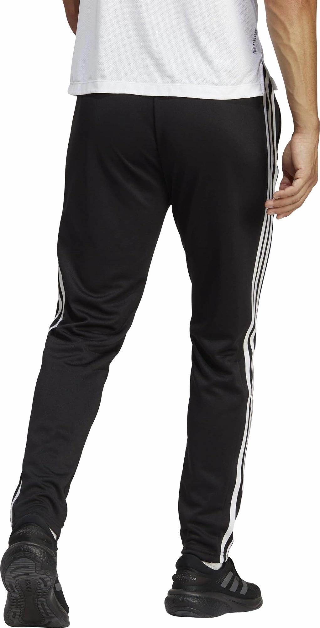 City Soul adidas Train Essentials 3 Stripes Mens Training Joggers - Black