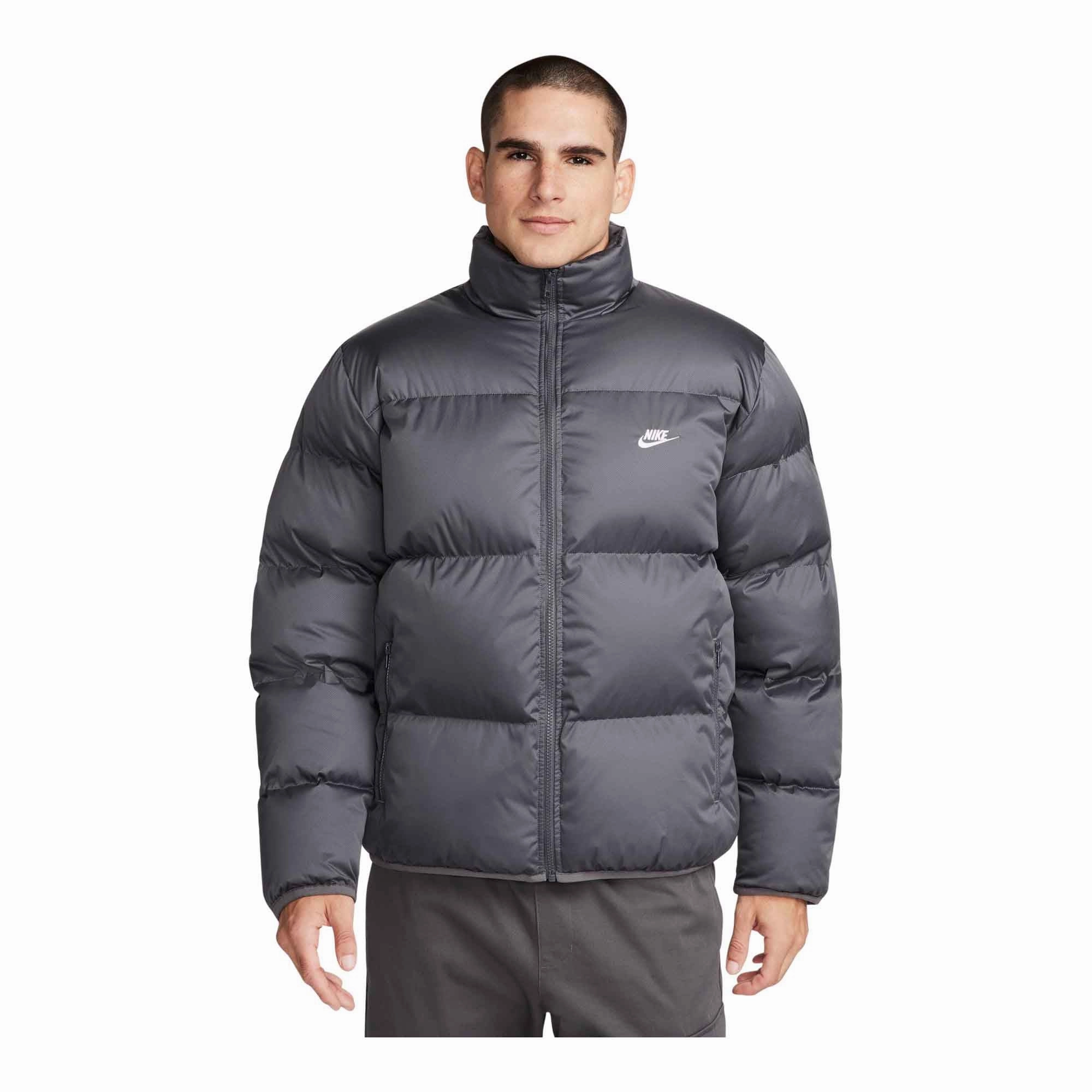 Nike Sportswear Club Men's Puffer Jacket Reuse Mode SweatAbsorbingTexture