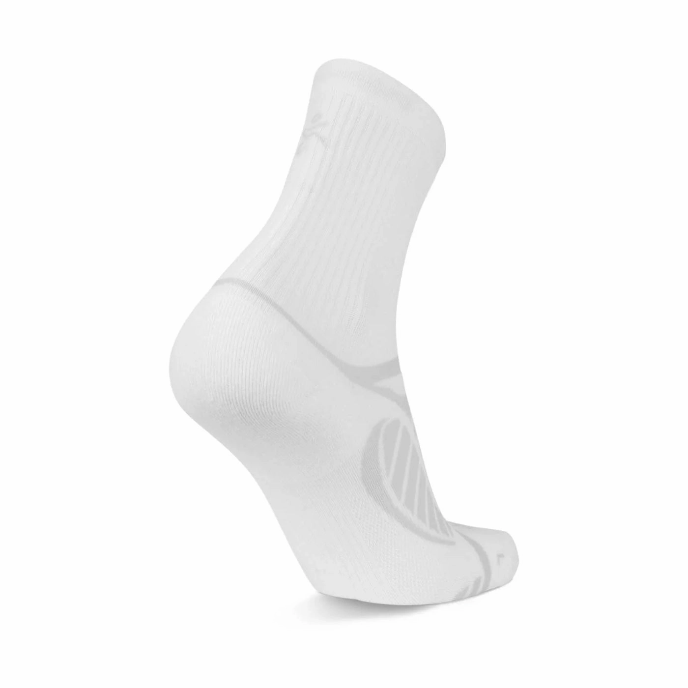 Wonder Core Ultralight Crew Running Socks White