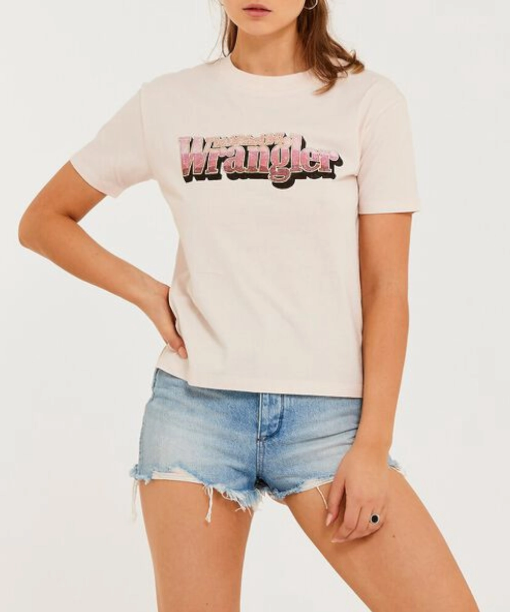 New Yorker Wrangler Hyland Tee (Faded Pink)
