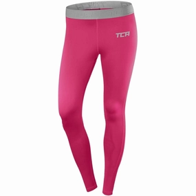 holiday TCA Pro Performance Endurance Womens Long Running Tights - Pink