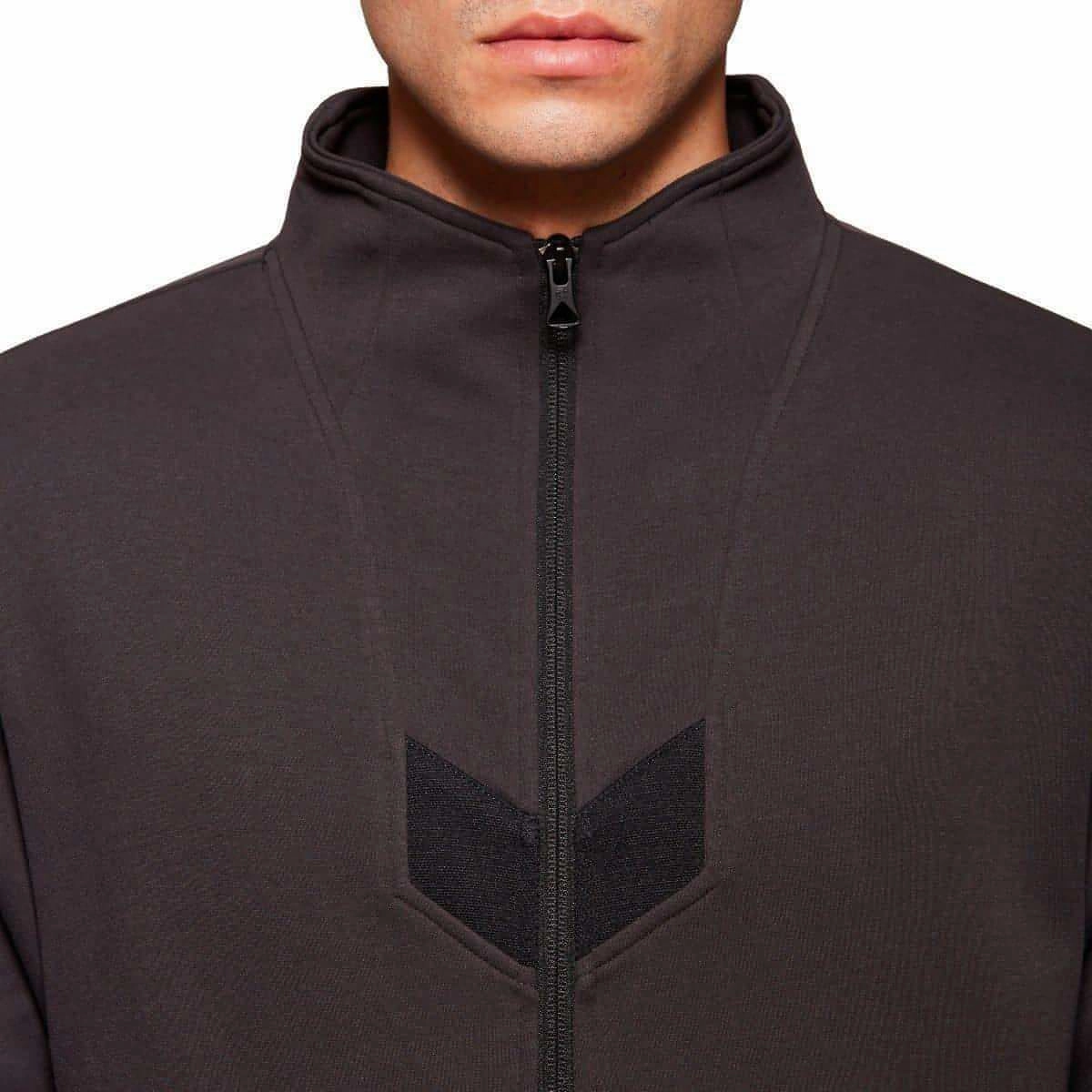 Asics x Reigning Champ Mens Track Jacket - Grey Listen Mid-layer
