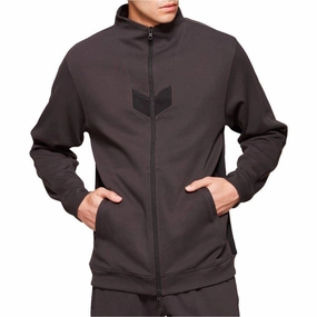 Asics x Reigning Champ Mens Track Jacket - Grey Period chefs
