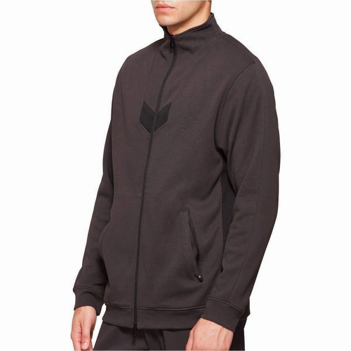 Illustrate Bill Asics x Reigning Champ Mens Track Jacket - Grey
