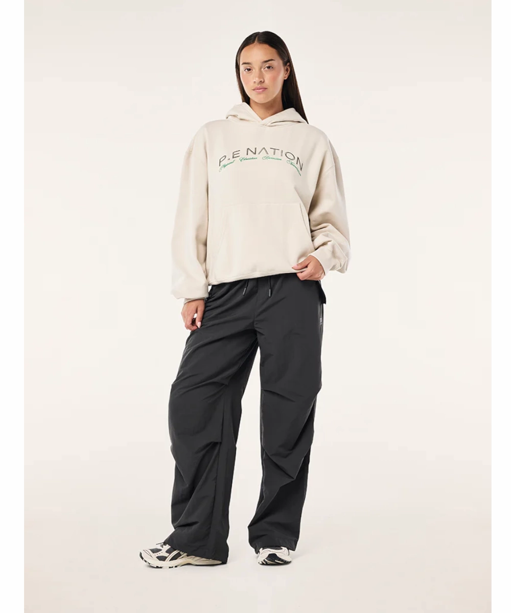 P.E Nation Discovery Pant (Caviar) Windproof Fabric