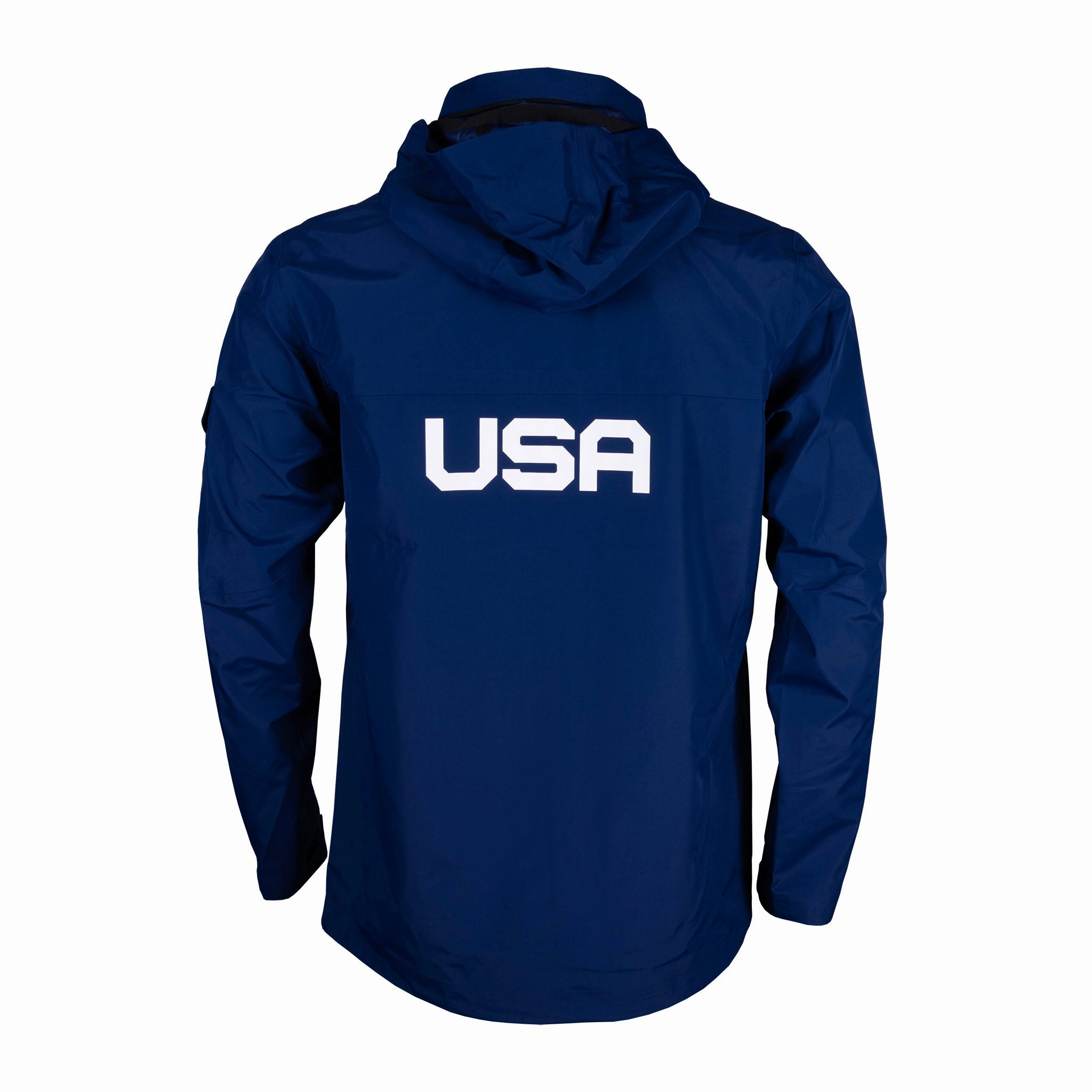 Nike Team USA Men's Rain Jacket Nylon Shell Construction