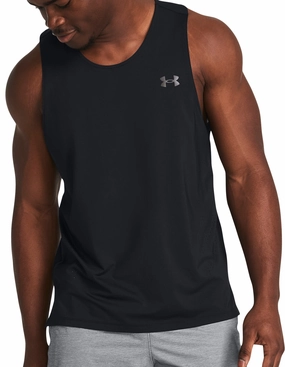 Fat Fall Under Amour Launch Elite Mens Running Vest - Black