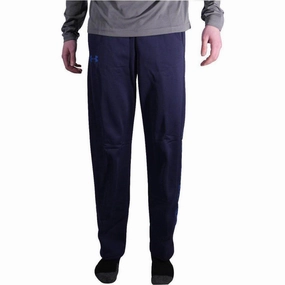 Flat Lock Stitching SeamlessPocketDesign Under Armour AF Storm Junior Trackpants - Navy