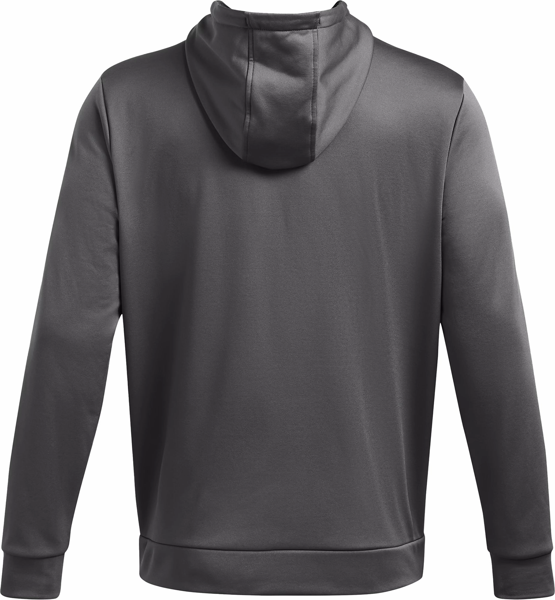 Shimmer Core Under Armour Big Logo Fleece Mens Training Hoody - Grey