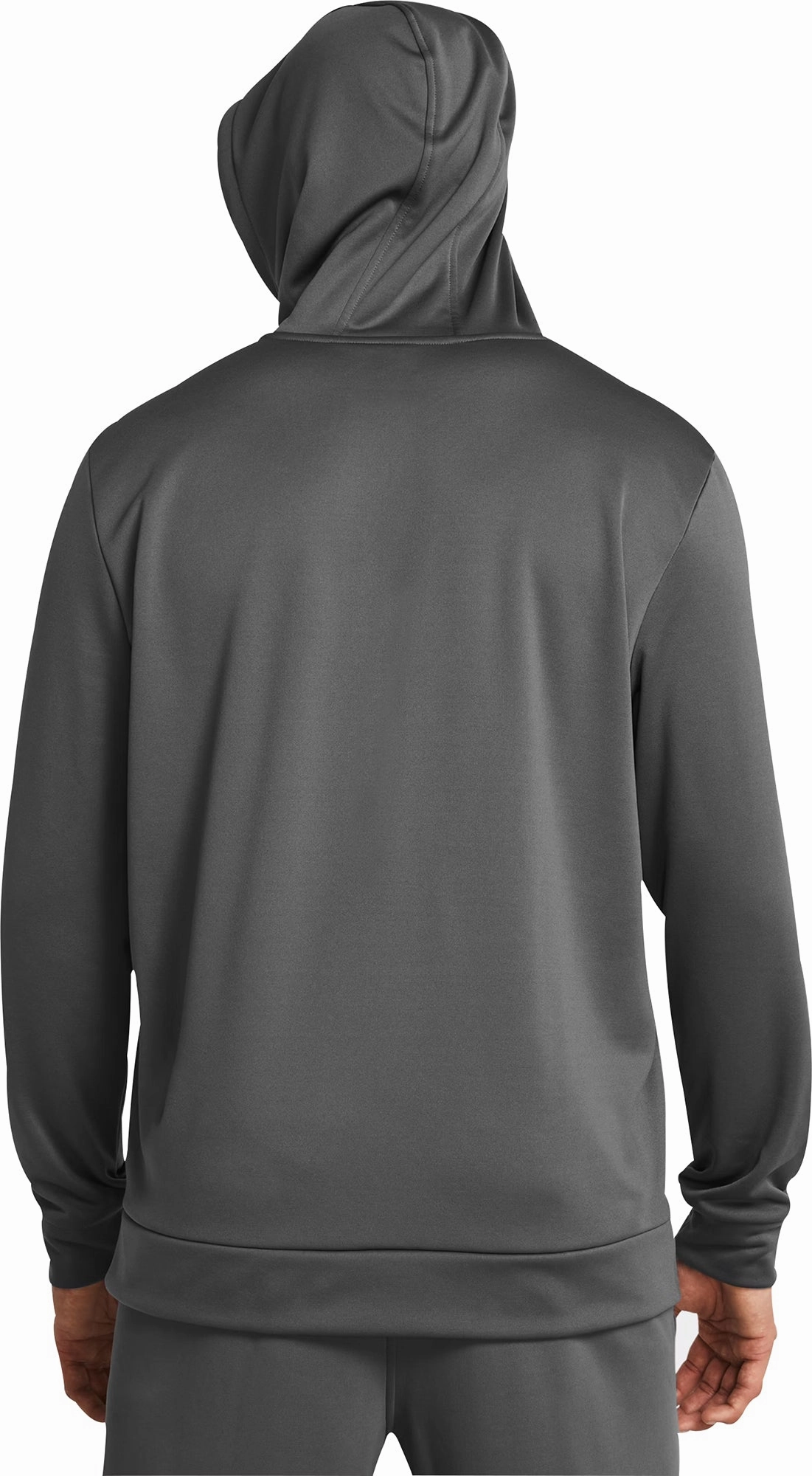 Under Armour Big Logo Fleece Mens Training Hoody - Grey Next Core