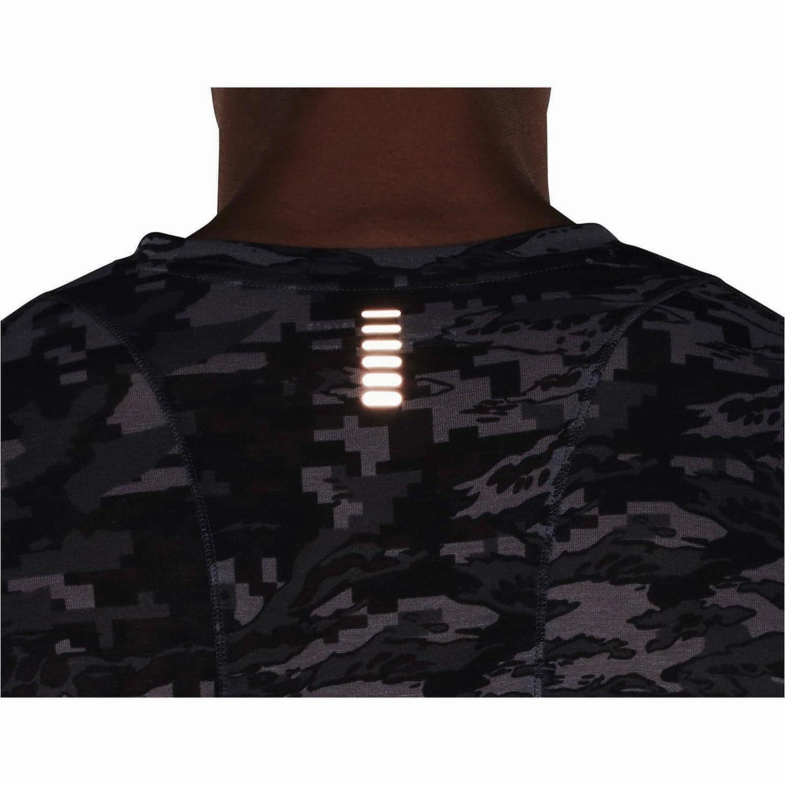 Soft Wearable Cozy Feeling Under Armour Breeze Short Sleeve Mens Running Top - Grey