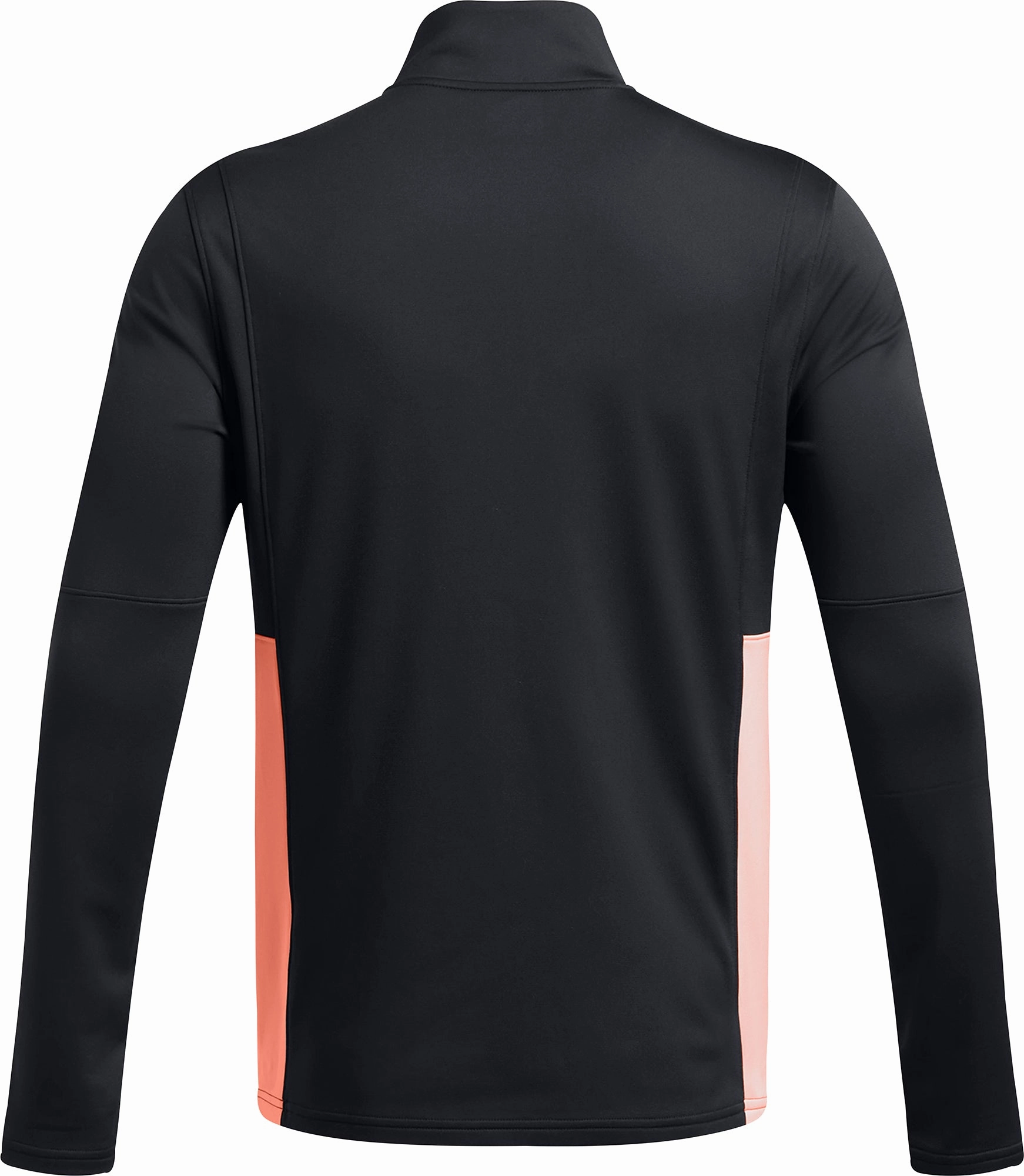 Refurbish Under Armour Challenger Half Zip Long Sleeve Mens Running Top - Black