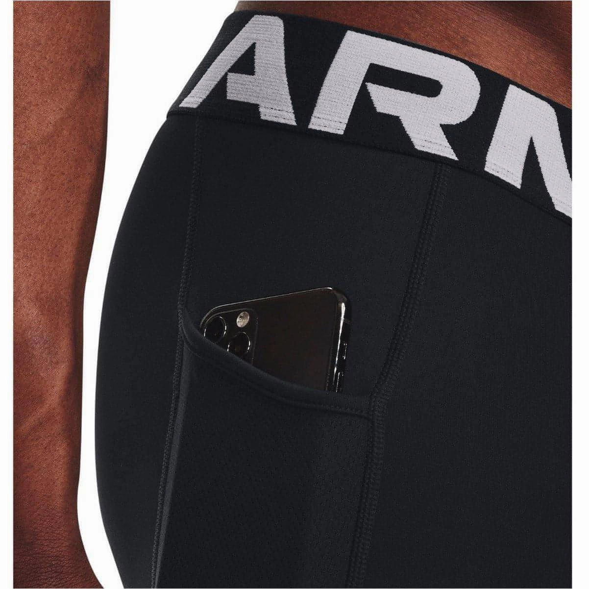evening Fashionable-look-feature Under Armour ColdGear Compression Mens Long Running Tights - Black