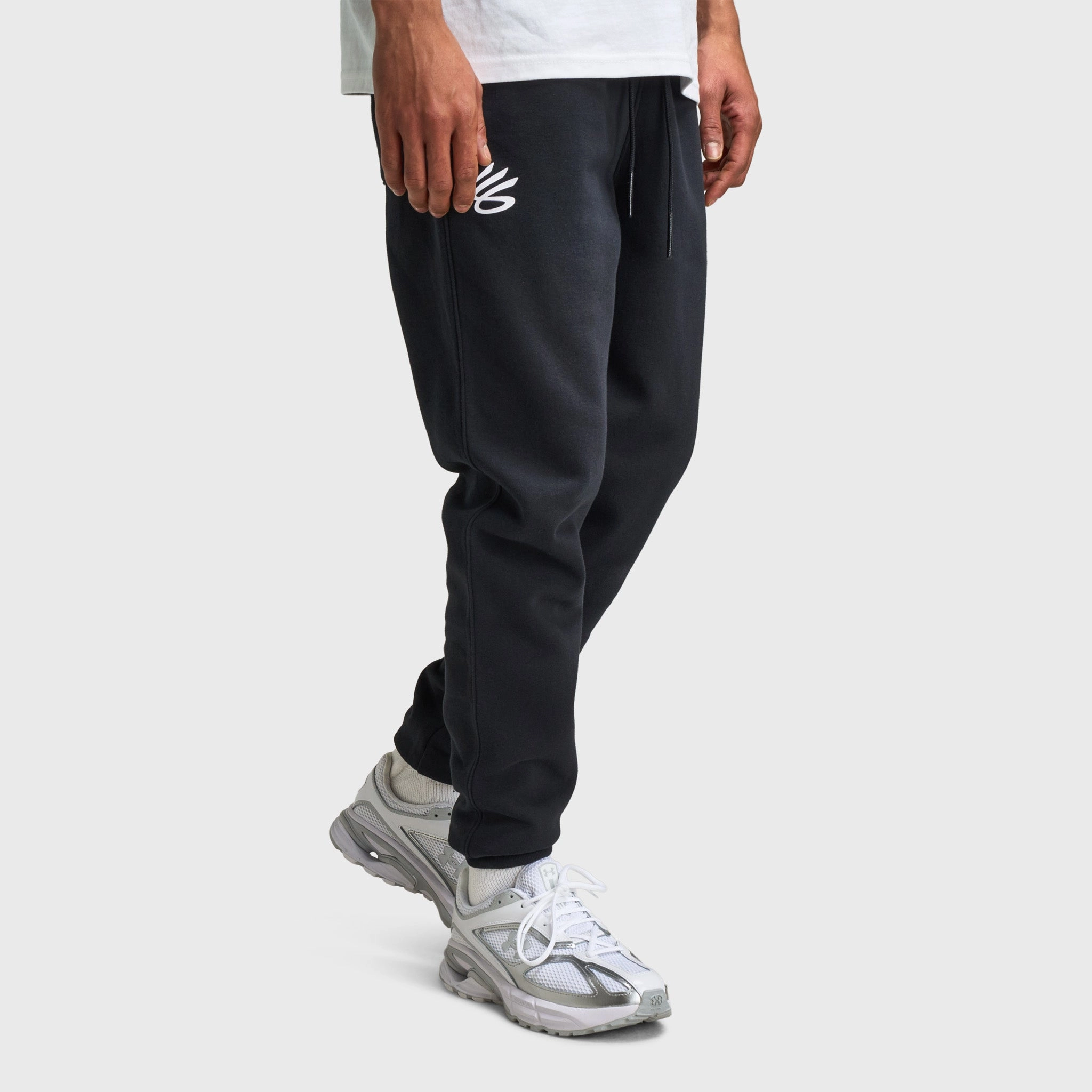 Ripstop Texture Travel Friendly Under Armour Curry Splash Joggers Marine Overdyed Green / Black