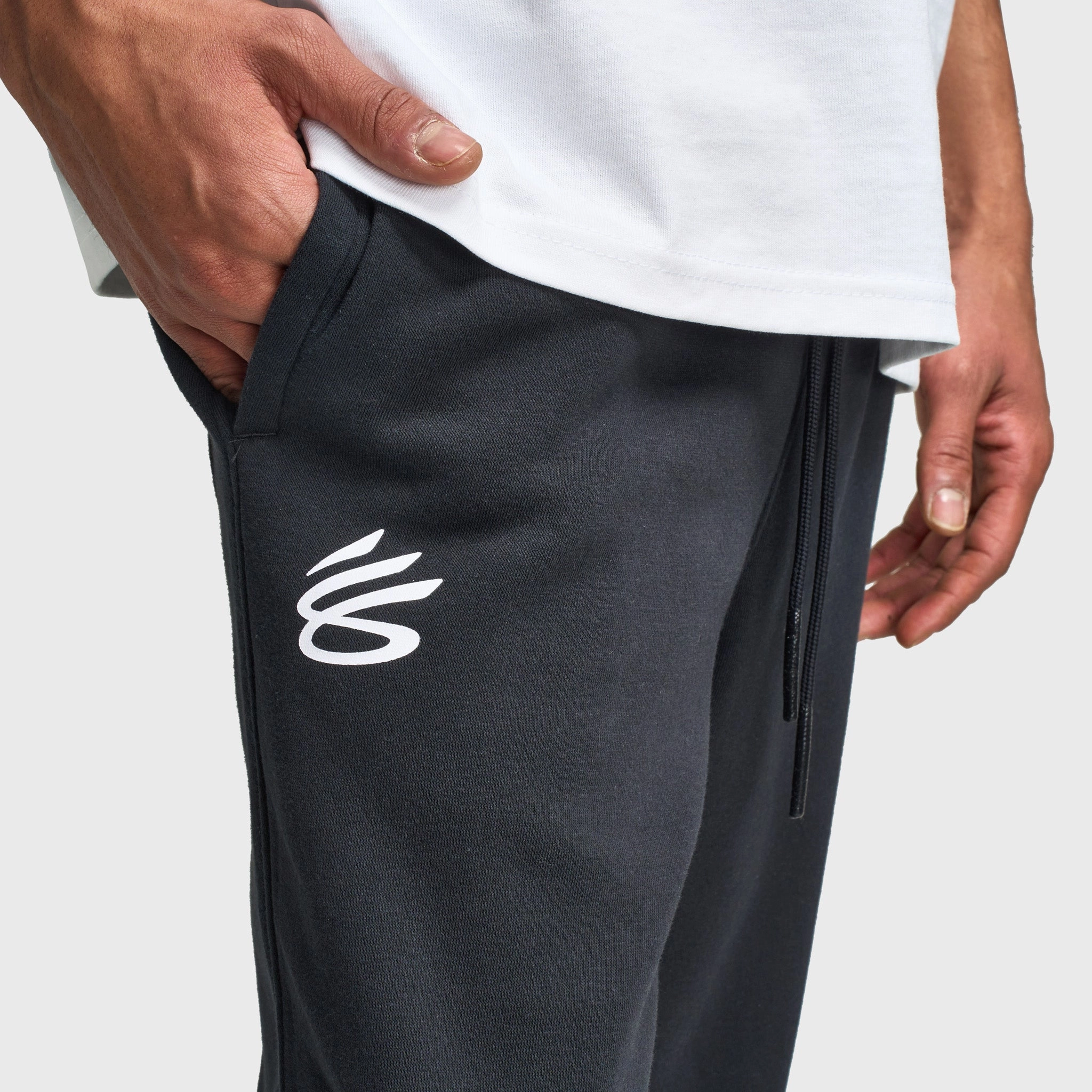 Vintage Wash Under Armour Curry Splash Joggers Marine Overdyed Green / Black
