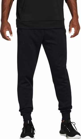 Craft Soul FadeResistantColors Under Armour Fleece Mens Joggers - Black