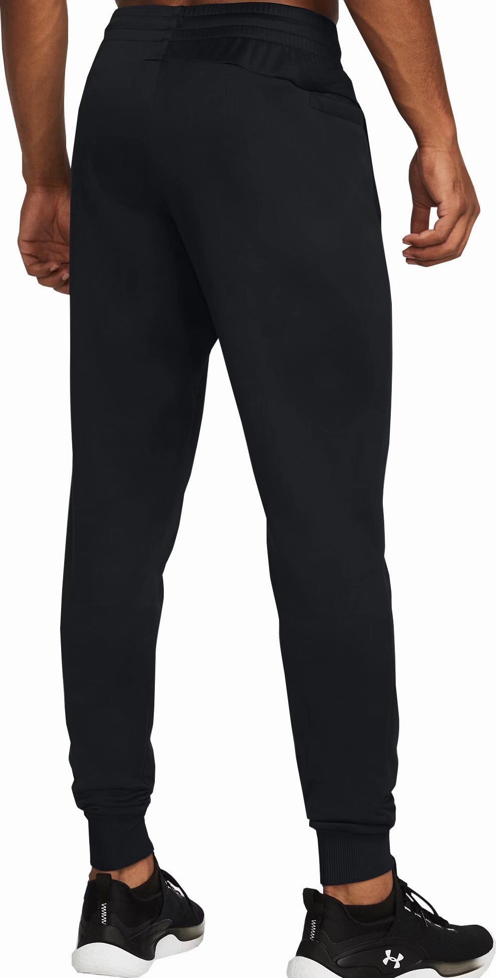 Under Armour Fleece Mens Joggers - Black Glam Night