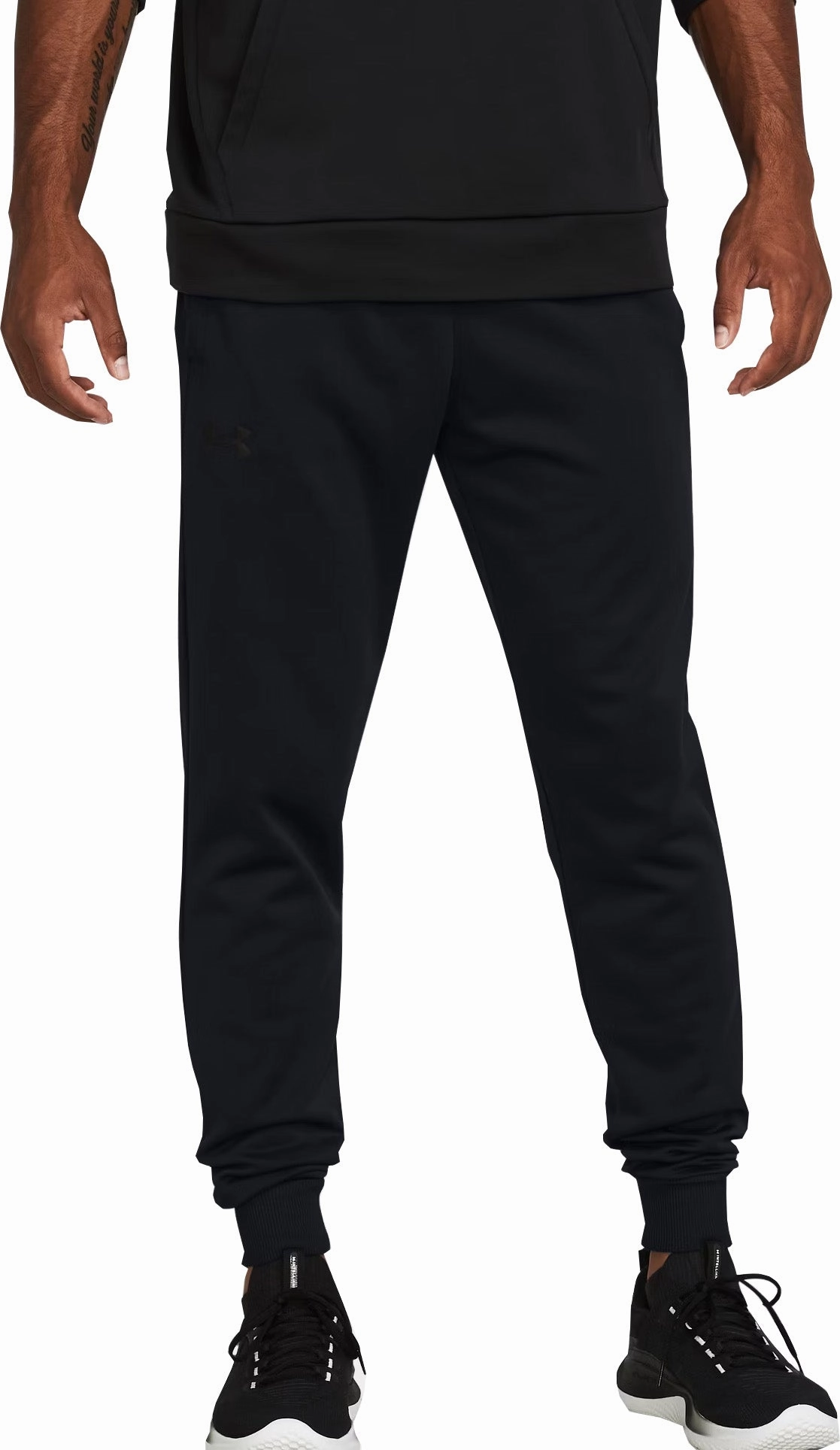 Craft Soul FadeResistantColors Under Armour Fleece Mens Joggers - Black