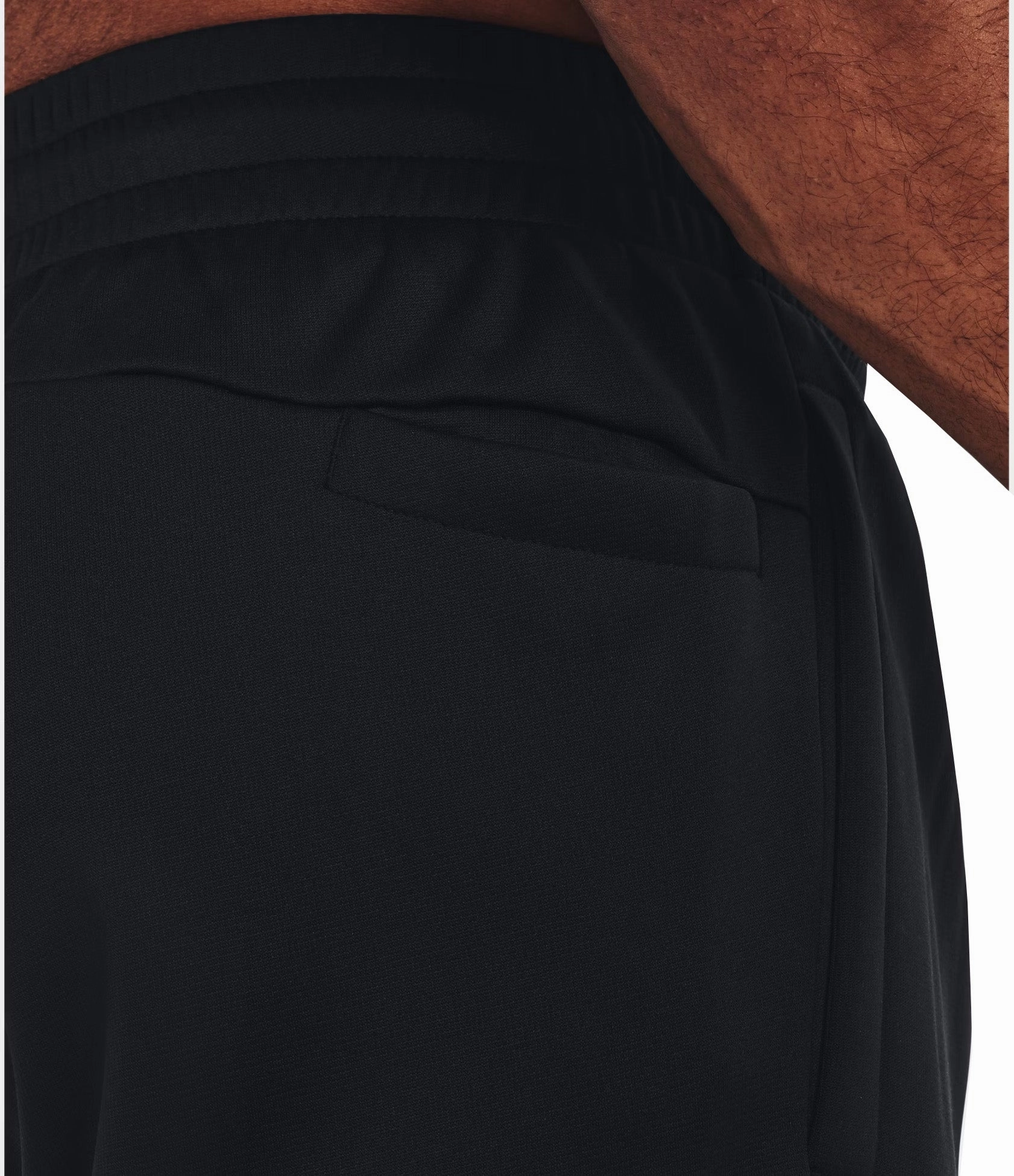 Seamless construction fresh start Under Armour Fleece Mens Joggers - Black