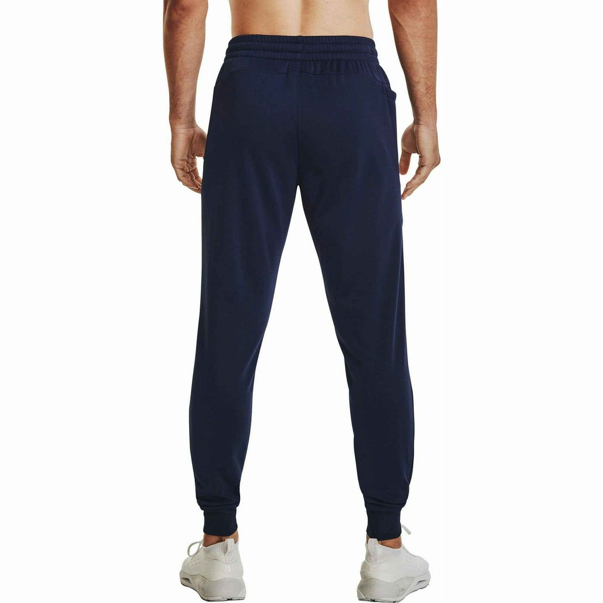Under Armour Fleece Mens Joggers - Navy AntiSlip Grip