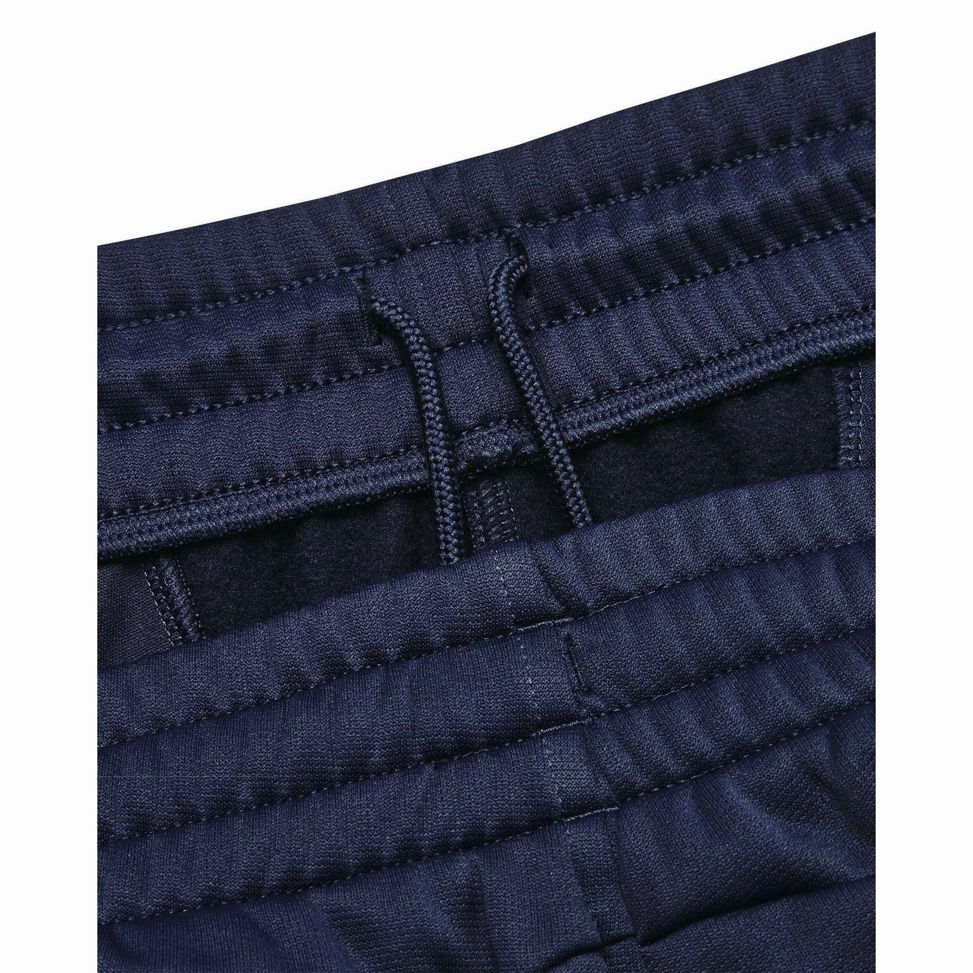 Under Armour Fleece Mens Joggers - Navy StretchFree Vision Fit