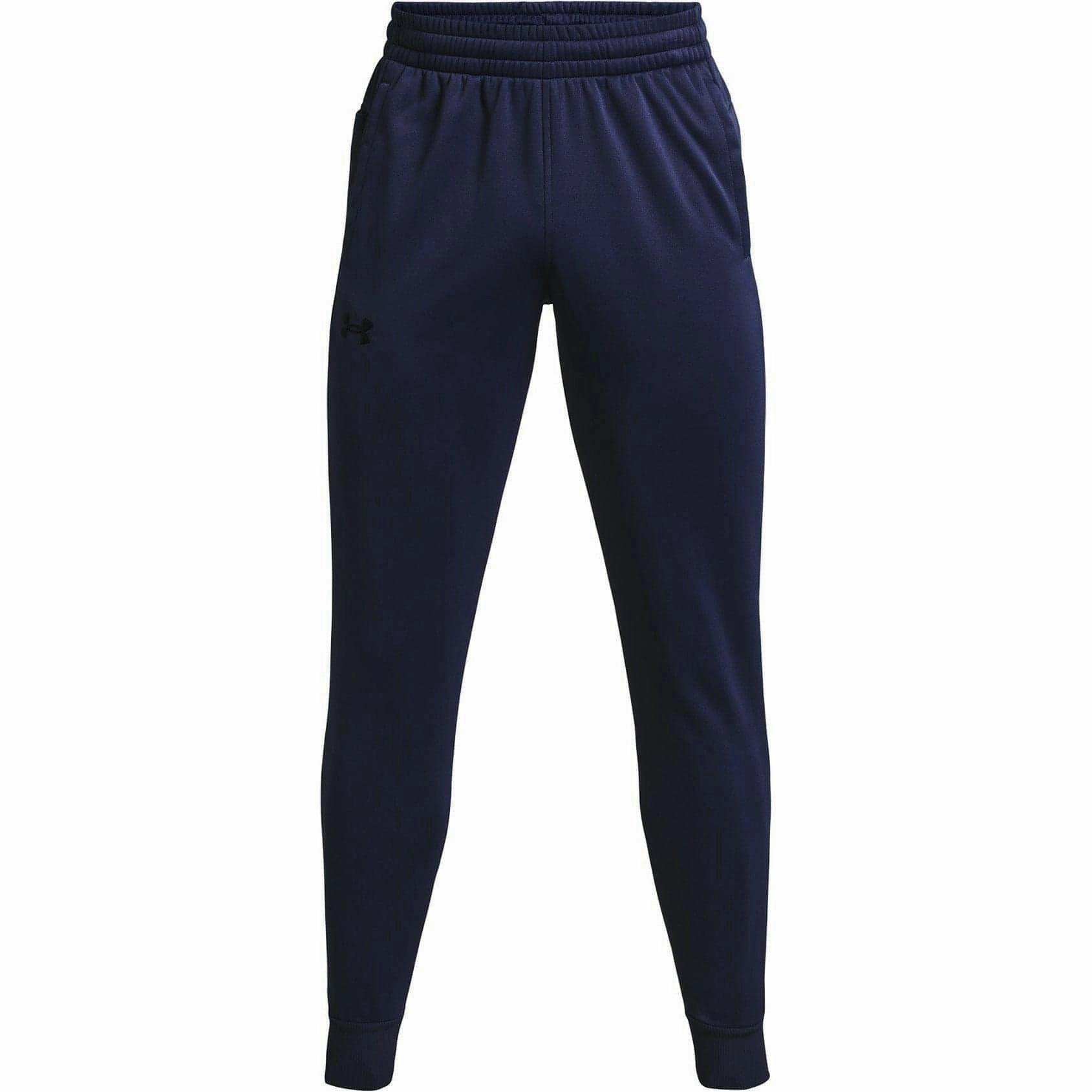 Under Armour Fleece Mens Joggers - Navy Saga Vibe