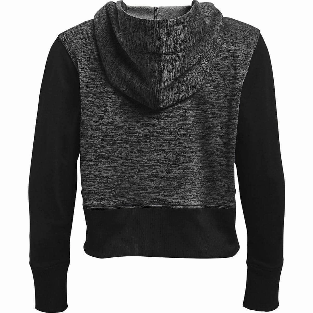 Quick Wear Soft Motion Under Armour Fleece Womens Hoody - Black
