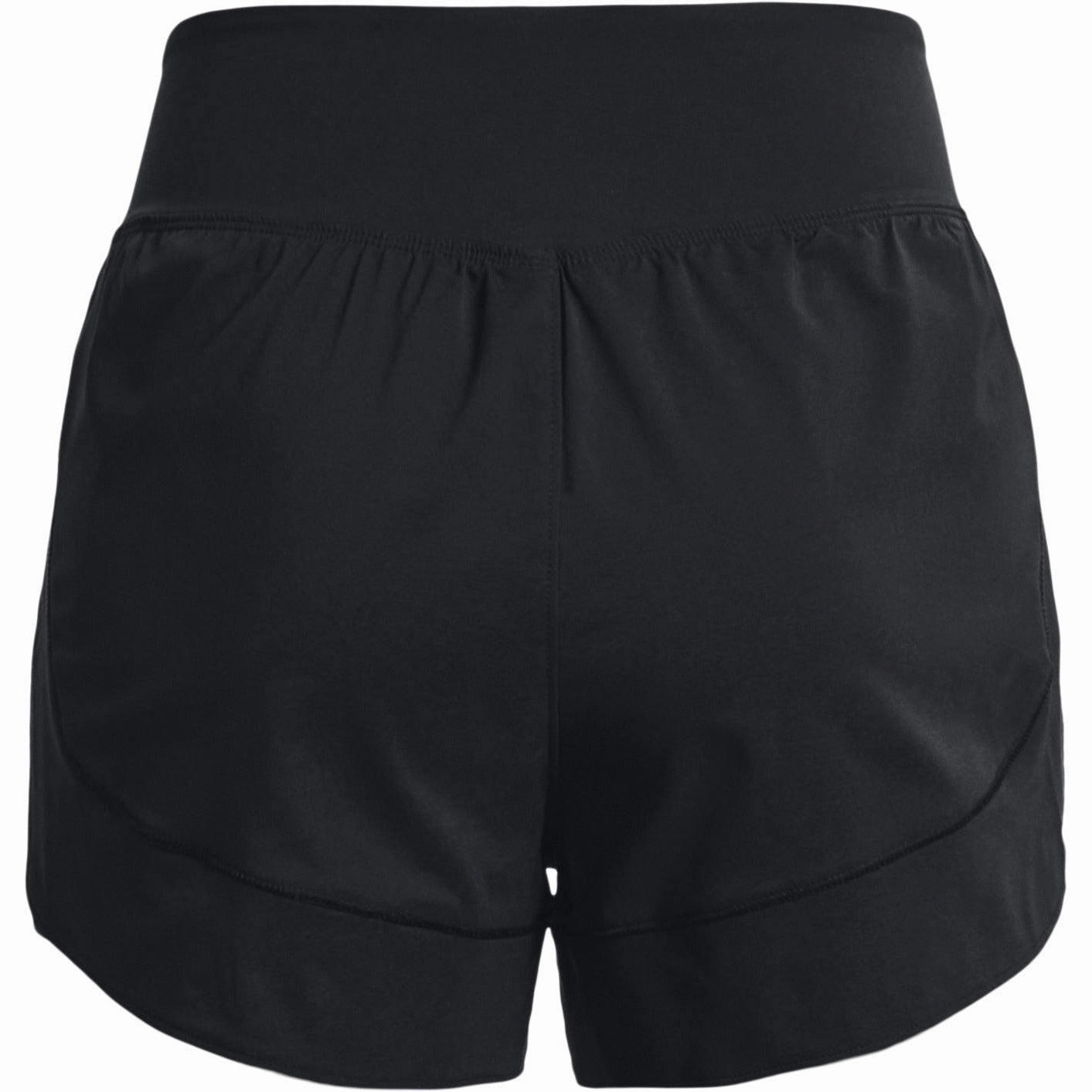 Under Armour Flex Woven 2 In 1 Womens Training Shorts - Black Story Mood