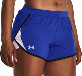 hip look Pastel Colors Under Armour Fly By 2.0 Womens Running Shorts - Blue