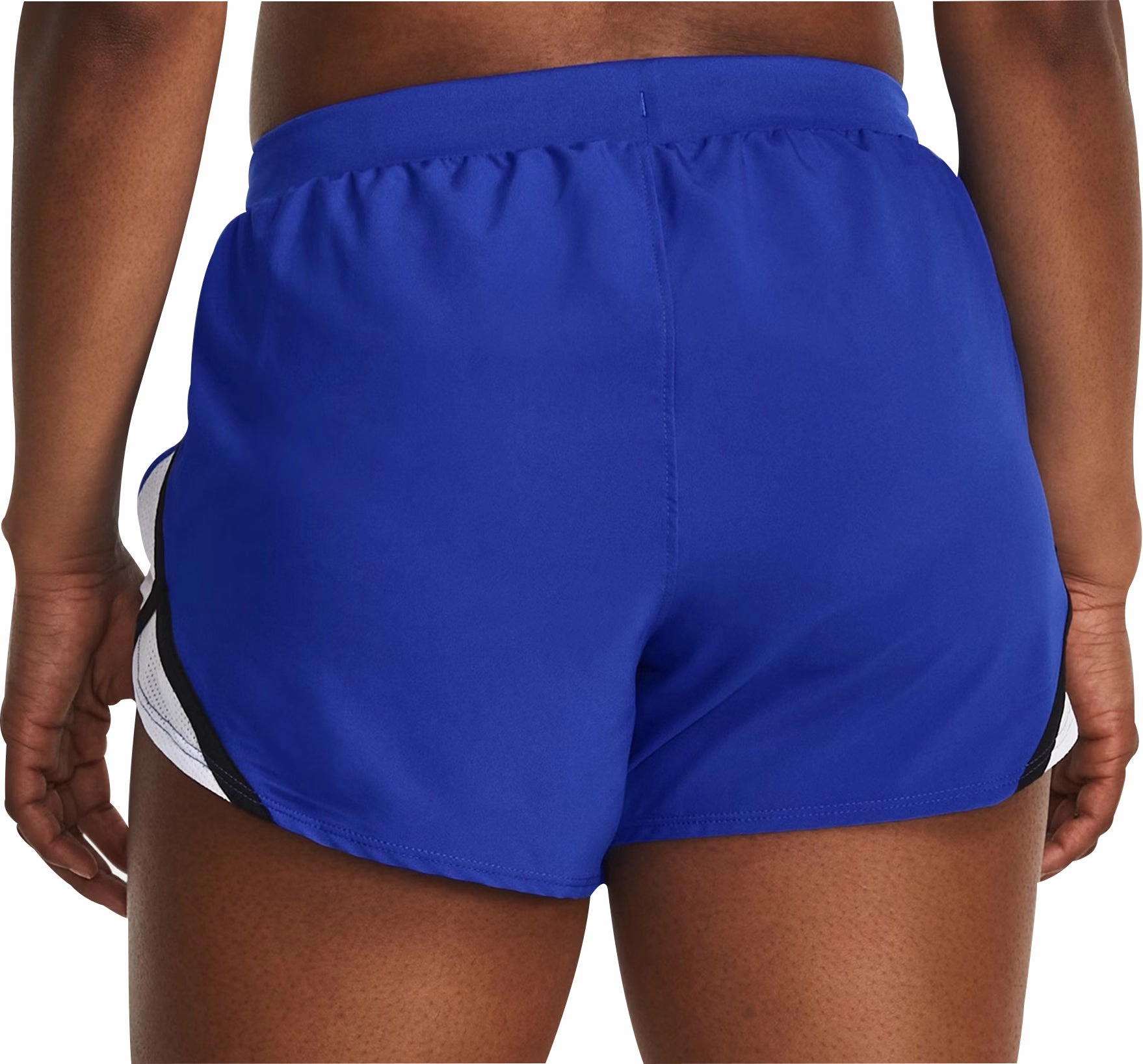 Under Armour Fly By 2.0 Womens Running Shorts - Blue Versatile Design