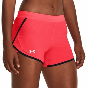 Under Armour Fly By 2.0 Womens Running Shorts - Pink Stain Resistant Treatment corduroy shorts