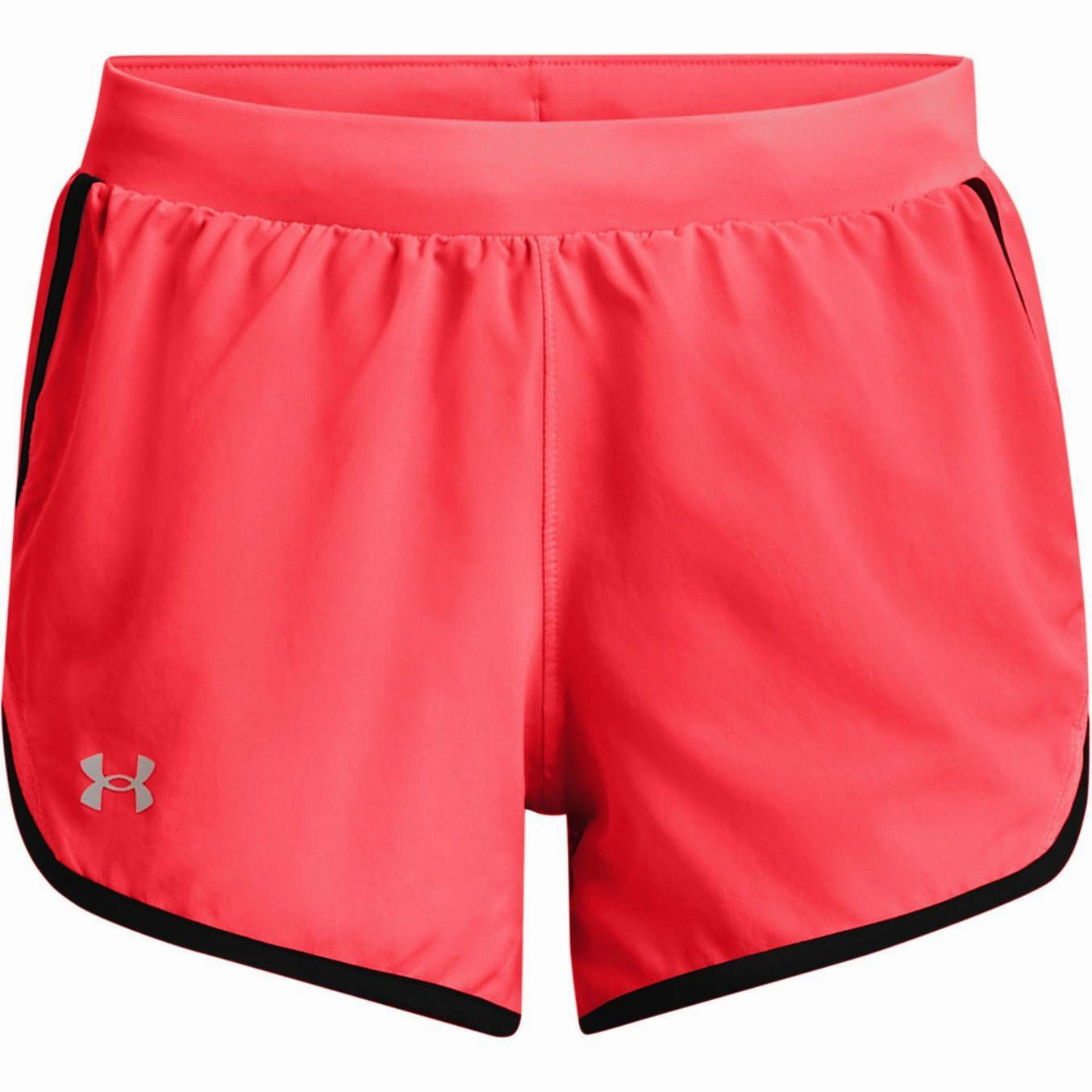 desert style Under Armour Fly By 2.0 Womens Running Shorts - Pink