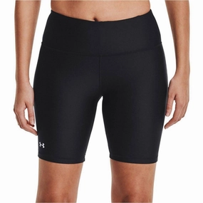 Under Armour HeatGear Armour Womens Short Running Tights - Black artisanal quality Anti Slip Grip Technology