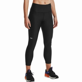 Under Armour HeatGear Womens 7/8 Training Tights - Black Fairy Mood