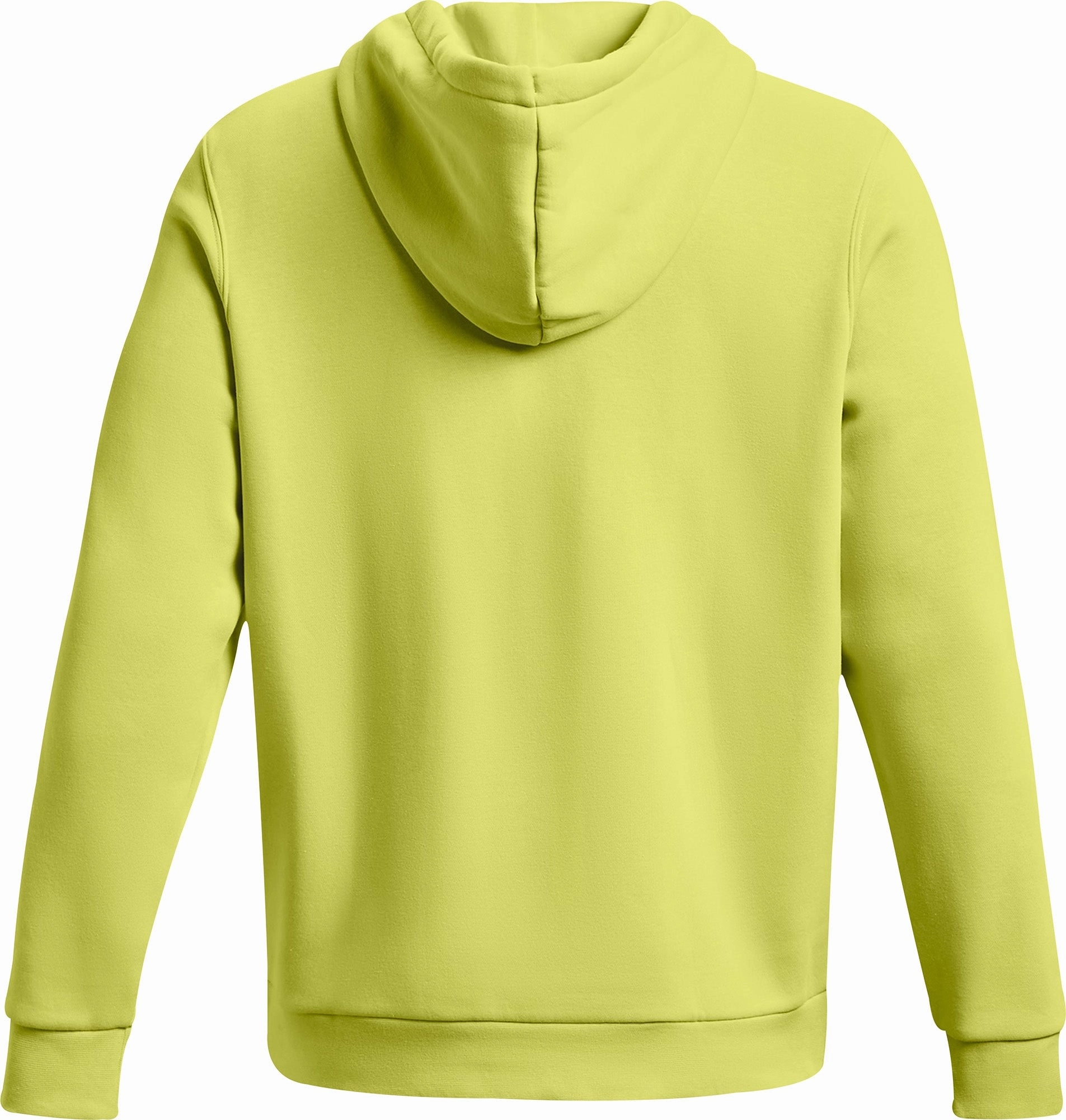 Loose Thread Lake Mood Under Armour Icon Fleece Mens Training Hoody - Yellow