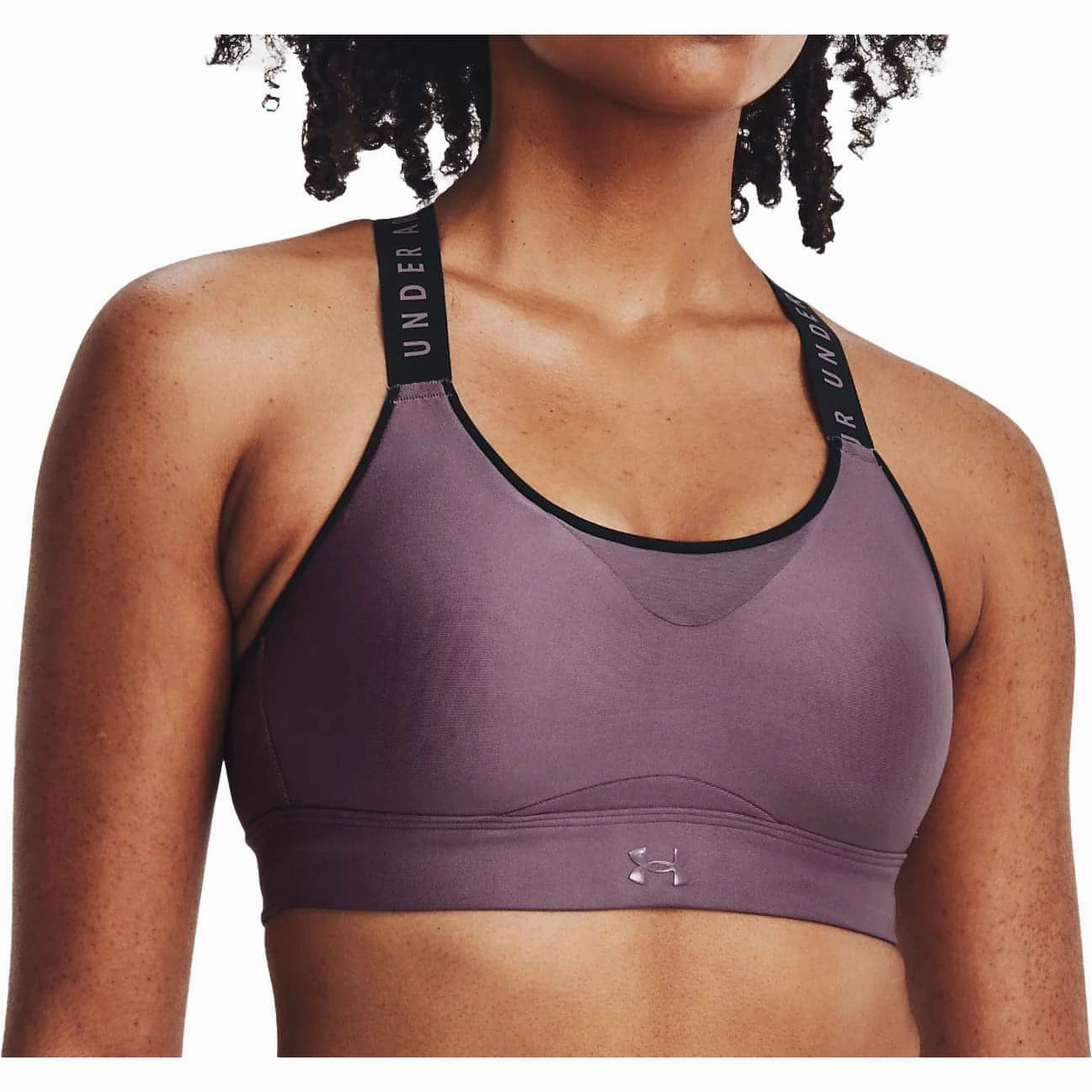 Nature Base Neo Mode Under Armour Infinity High Womens Sports Bra - Purple