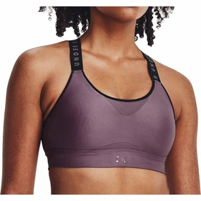 Nature Base Neo Mode Under Armour Infinity High Womens Sports Bra - Purple