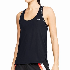 Under Armour Knockout Womens Running Vest Tank Top - Black kids' style