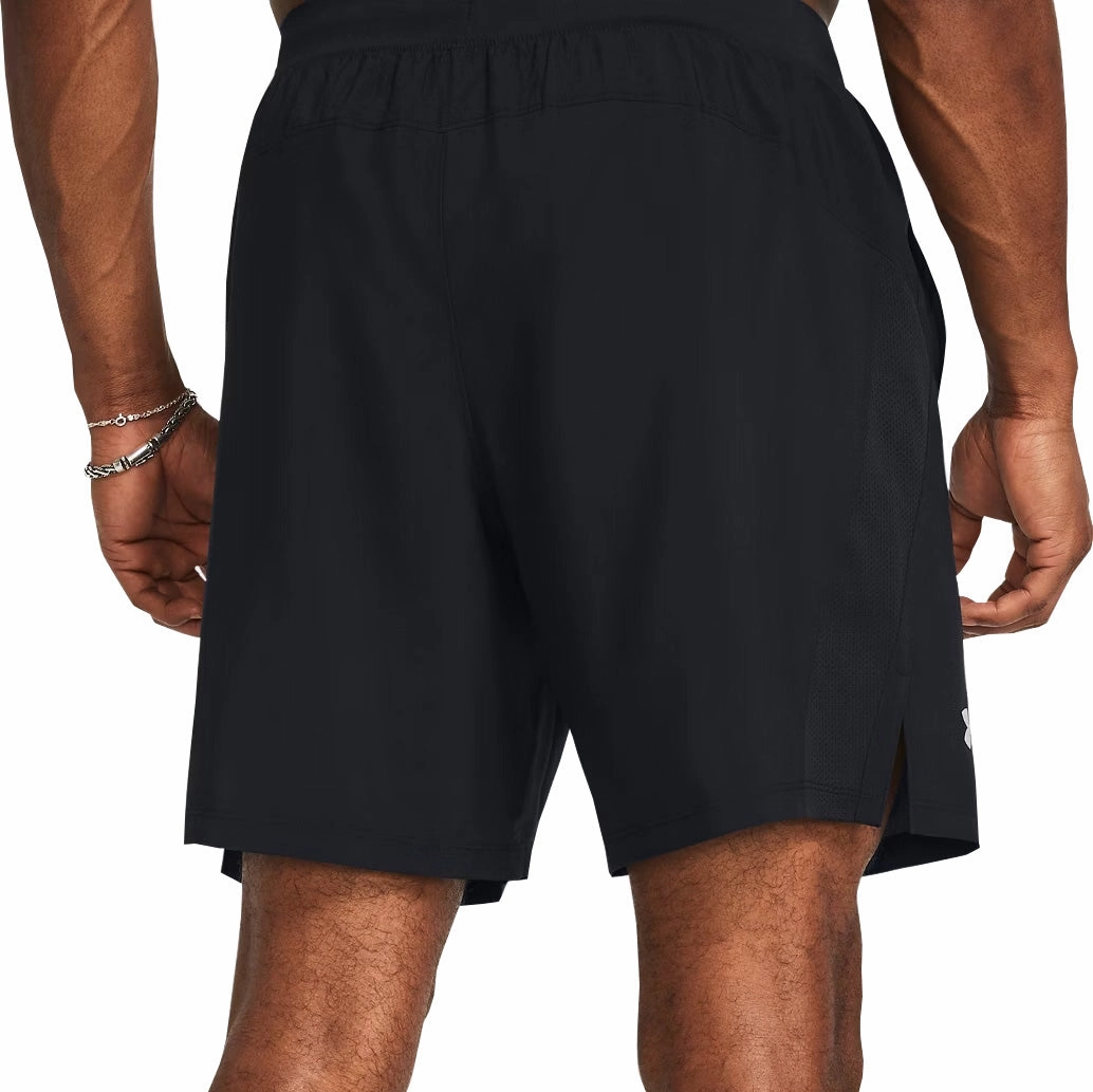Under Armour Launch 7 Inch Mens Running Shorts - Black budget-friendly