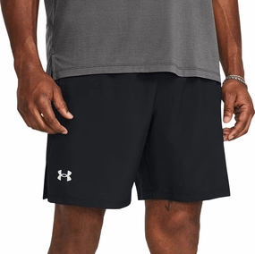 Under Armour Launch 7 Inch Mens Running Shorts - Black rhinestone accents custom-made