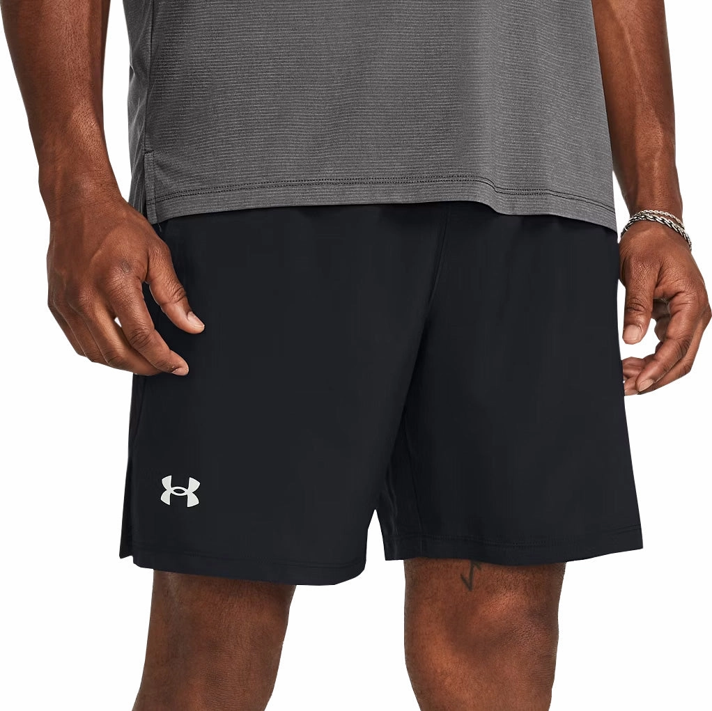 Under Armour Launch 7 Inch Mens Running Shorts - Black designer venue