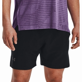 Semi-formal Under Armour Launch Elite 2 In 1 Mens Running Shorts - Black