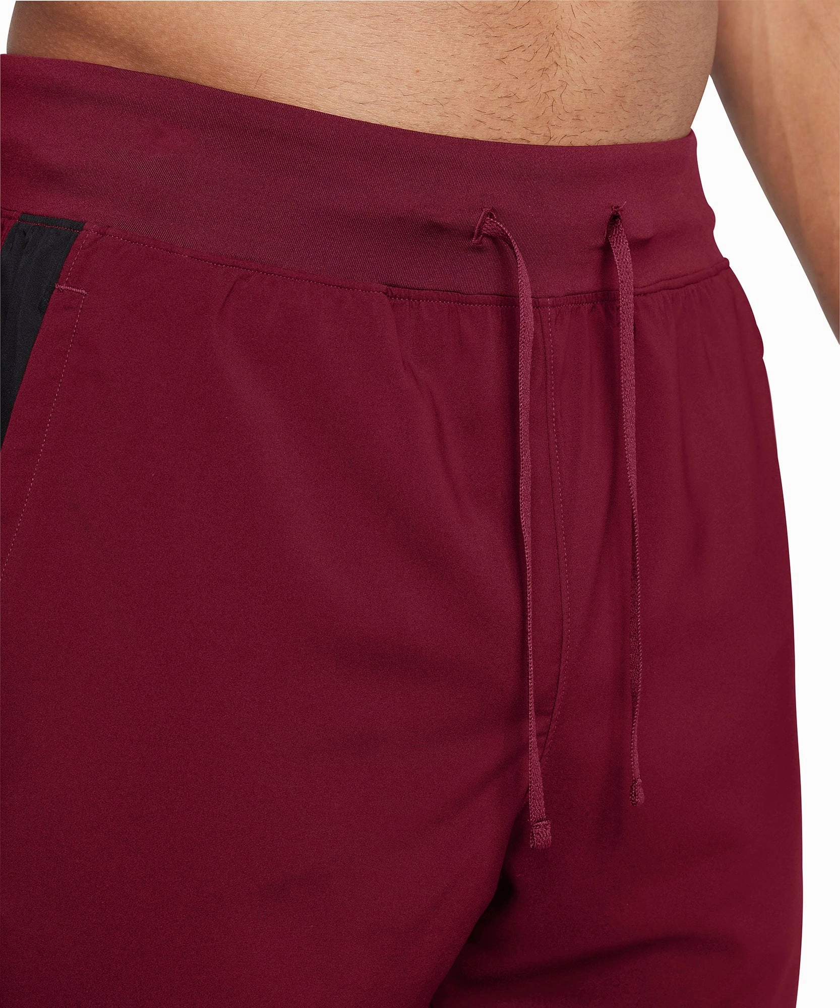 Under Armour Launch Elite 2 In 1 Mens Running Shorts - Red UV Protective Coating