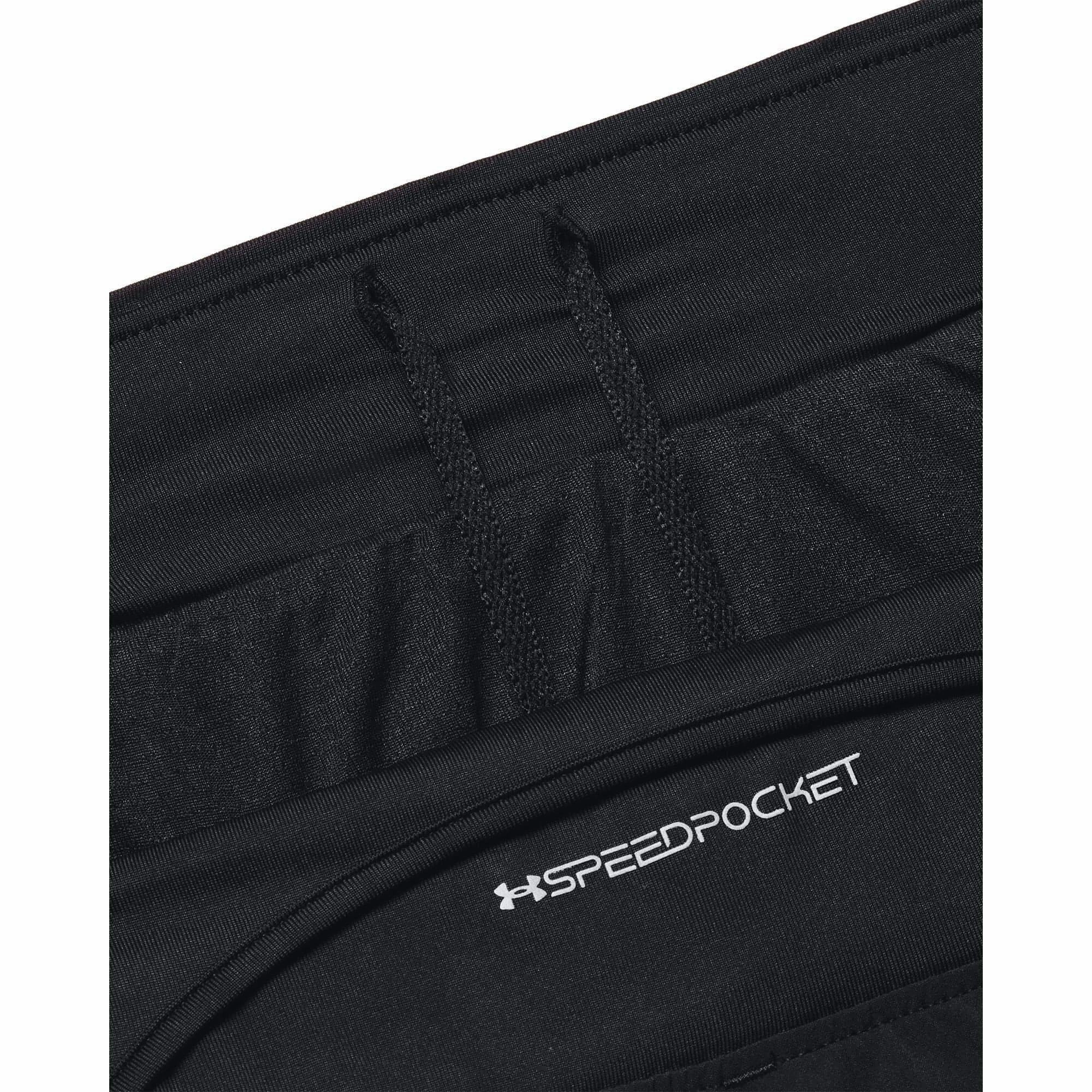 Under Armour Launch Elite 5 Inch Mens Running Shorts - Black Eye-catching Design